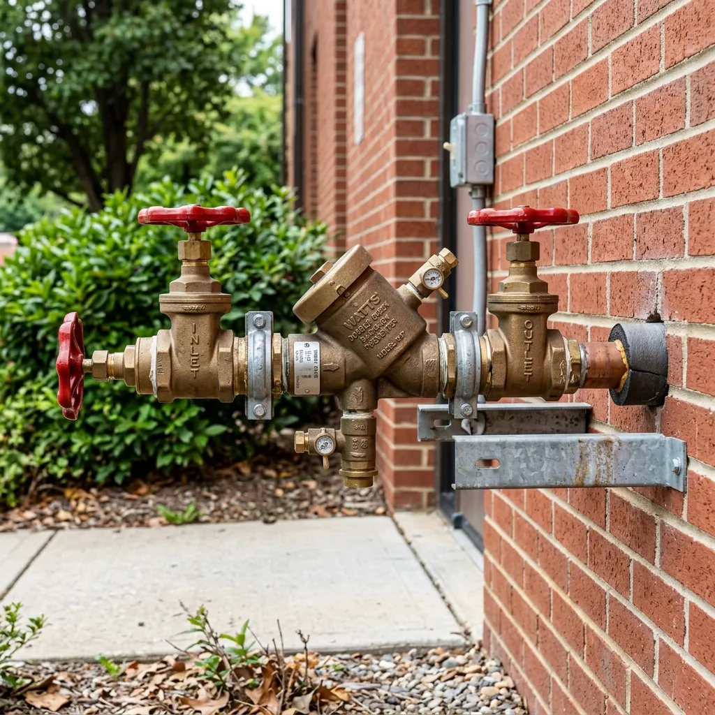 Backflow Prevention Plumber in Hamilton Square, NJ