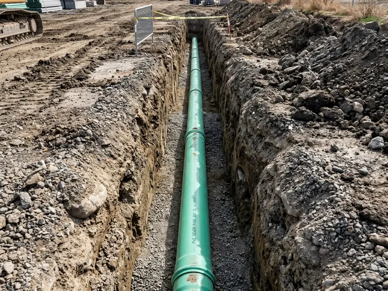 Sewer Line Repair Plumber in Hamilton Square, NJ